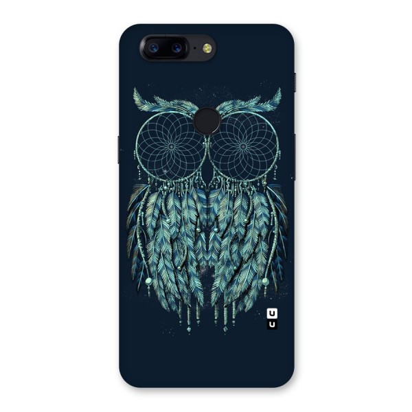 Dreamy Owl Catcher Back Case for OnePlus 5T
