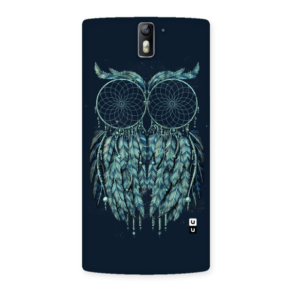 Dreamy Owl Catcher Back Case for One Plus One