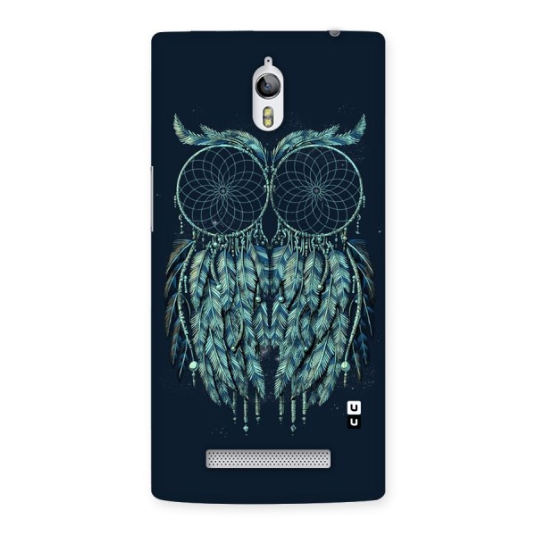 Dreamy Owl Catcher Back Case for Oppo Find 7