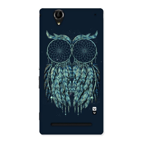 Dreamy Owl Catcher Back Case for Sony Xperia T2