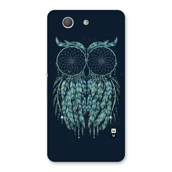 Dreamy Owl Catcher Back Case for Xperia Z3 Compact