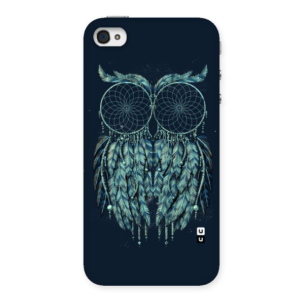 Dreamy Owl Catcher Back Case for iPhone 4 4s