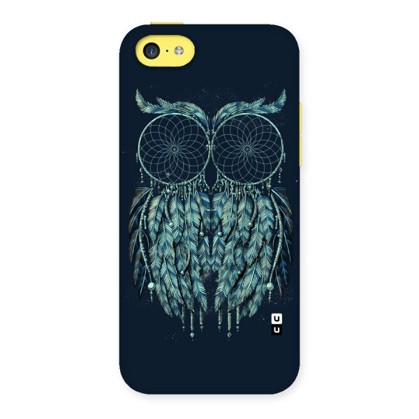 Dreamy Owl Catcher Back Case for iPhone 5C