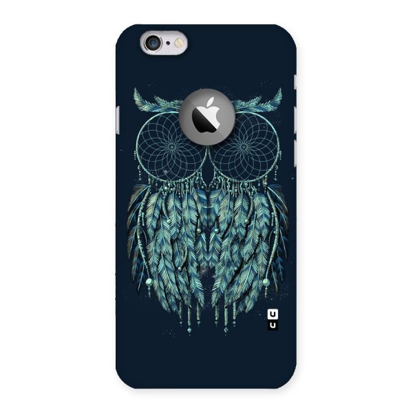 Dreamy Owl Catcher Back Case for iPhone 6 Logo Cut