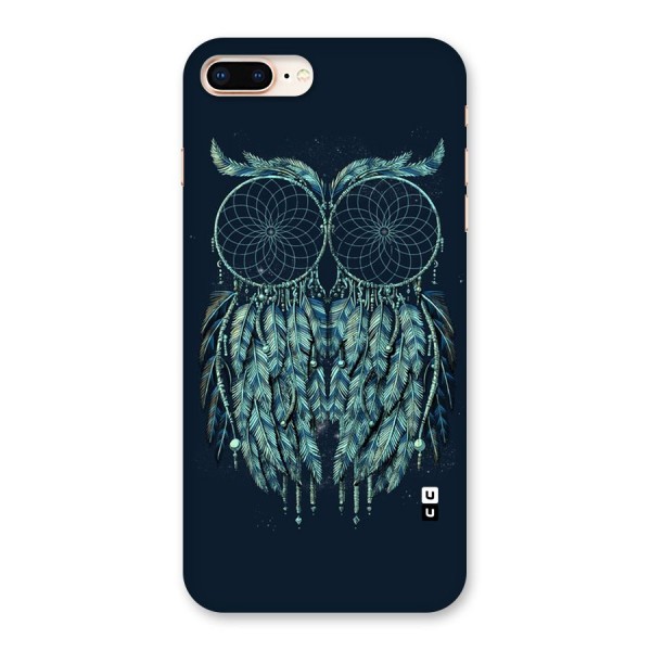 Dreamy Owl Catcher Back Case for iPhone 8 Plus