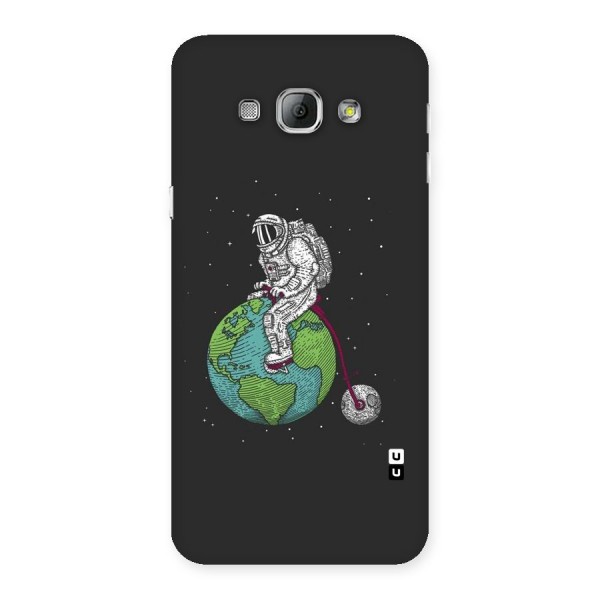 Earth Space Doodle Back Case for Galaxy A8