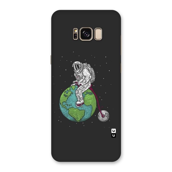 Earth Space Doodle Back Case for Galaxy S8 Plus