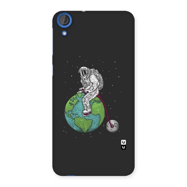 Earth Space Doodle Back Case for HTC Desire 820