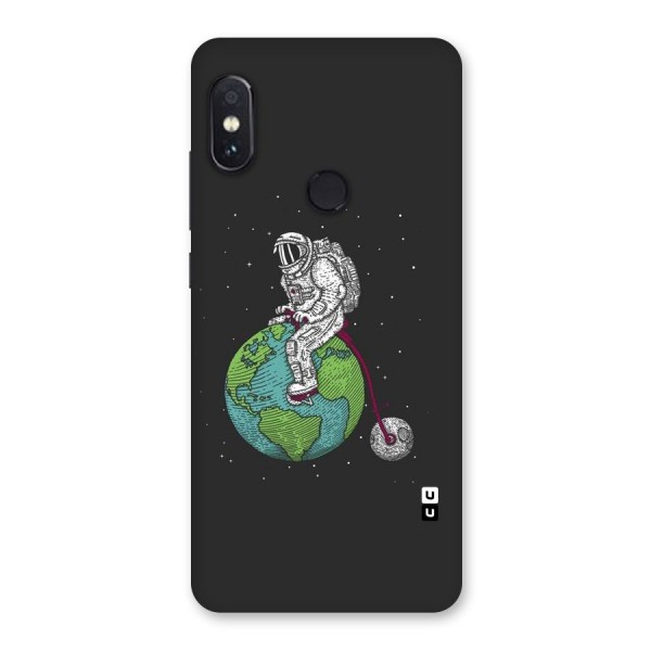 Earth Space Doodle Back Case for Redmi Note 5 Pro