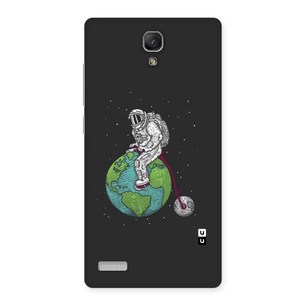 Earth Space Doodle Back Case for Redmi Note Prime