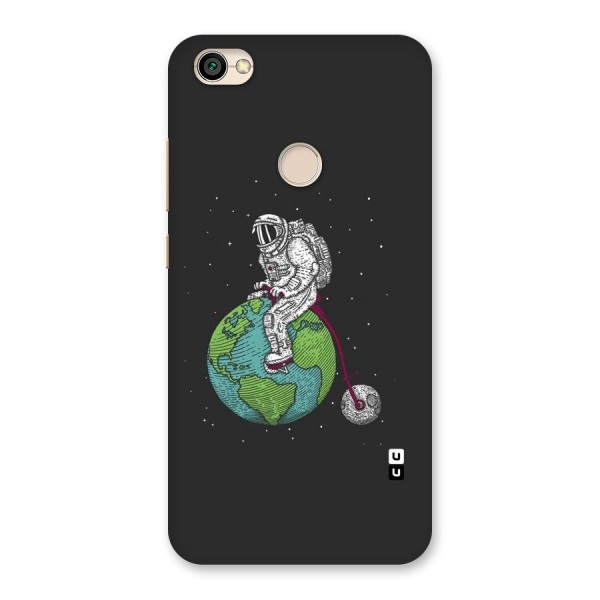 Earth Space Doodle Back Case for Redmi Y1 2017