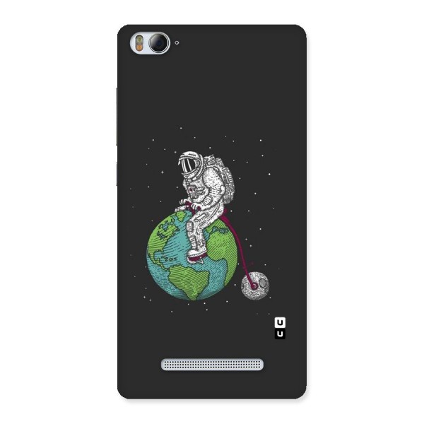 Earth Space Doodle Back Case for Xiaomi Mi4i