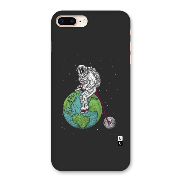 Earth Space Doodle Back Case for iPhone 8 Plus