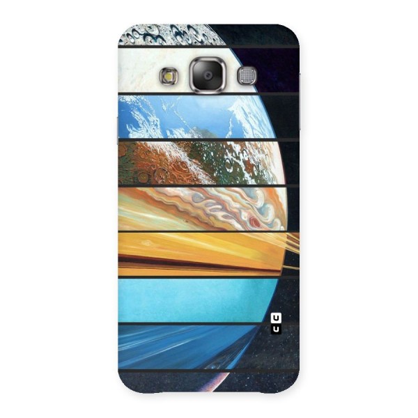 Earthly Design Back Case for Galaxy E7
