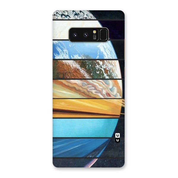 Earthly Design Back Case for Galaxy Note 8