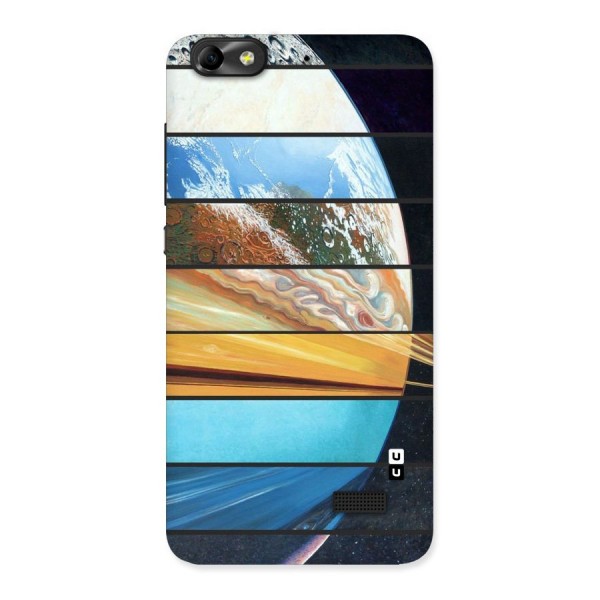 Earthly Design Back Case for Honor 4C