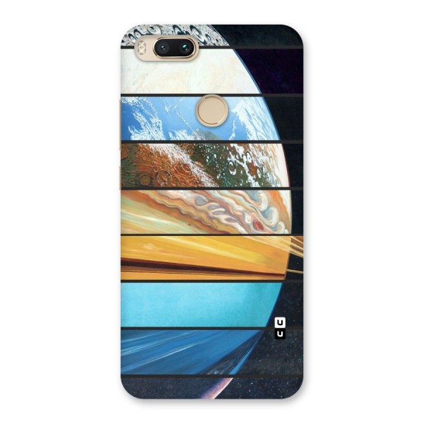 Earthly Design Back Case for Mi A1