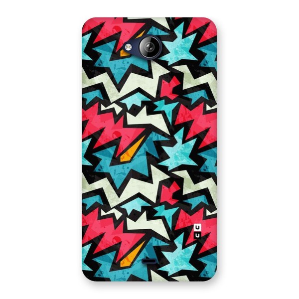 Electric Color Design Back Case for Canvas Play Q355