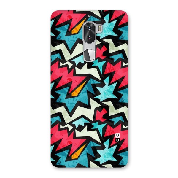 Electric Color Design Back Case for Coolpad Cool 1