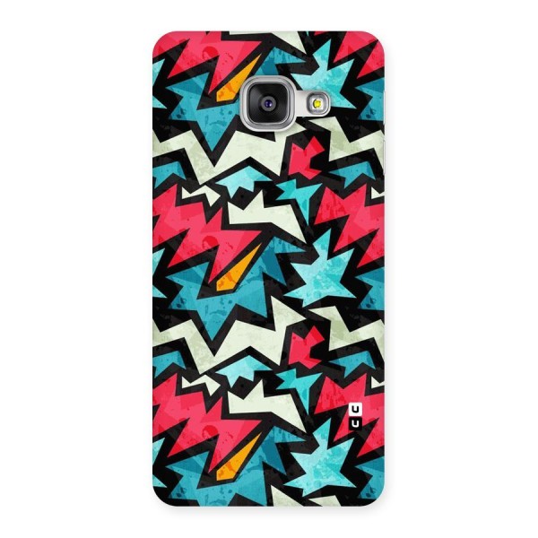 Electric Color Design Back Case for Galaxy A3 2016