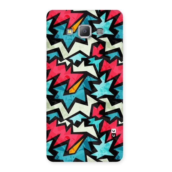 Electric Color Design Back Case for Galaxy A7