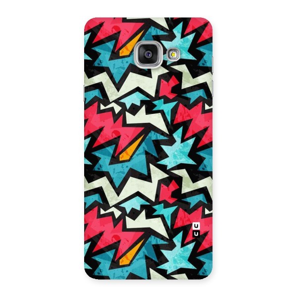Electric Color Design Back Case for Galaxy A7 2016