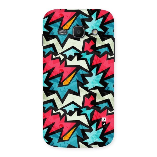 Electric Color Design Back Case for Galaxy Ace 3