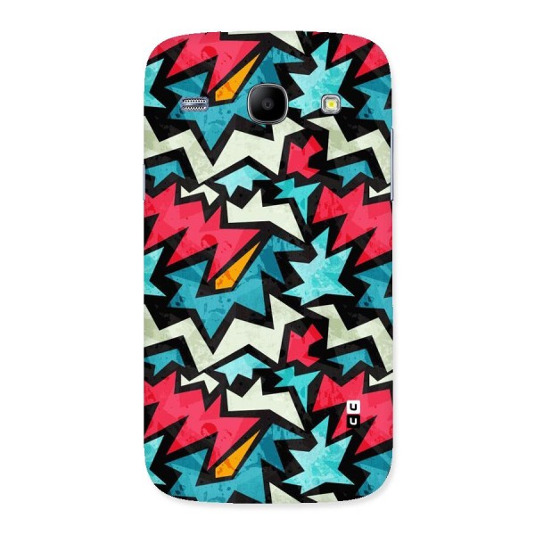 Electric Color Design Back Case for Galaxy Core