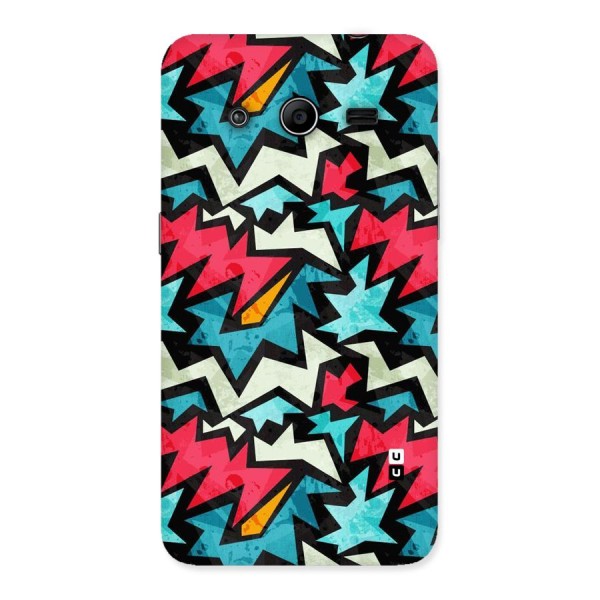 Electric Color Design Back Case for Galaxy Core 2