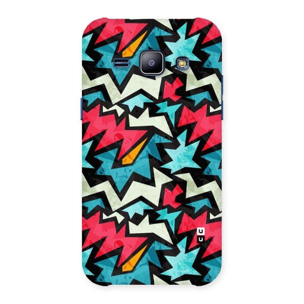 Electric Color Design Back Case for Galaxy J1