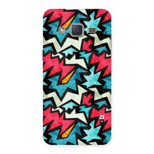 Electric Color Design Back Case for Galaxy J2