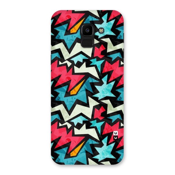 Electric Color Design Back Case for Galaxy J6