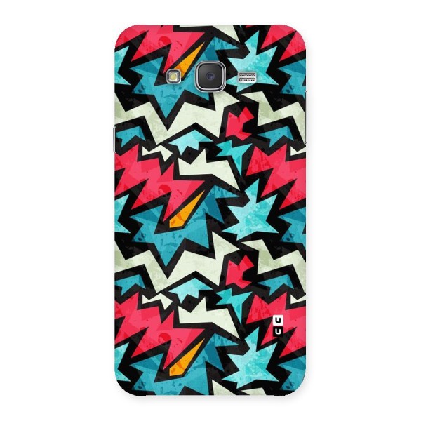 Electric Color Design Back Case for Galaxy J7
