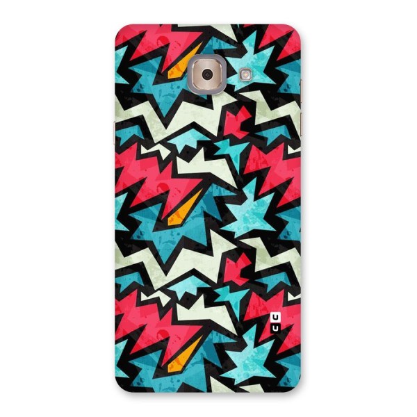 Electric Color Design Back Case for Galaxy J7 Max