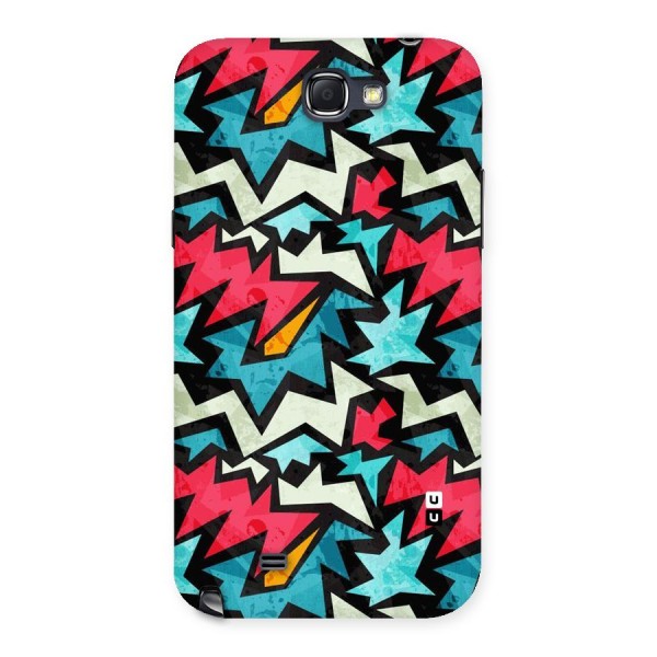 Electric Color Design Back Case for Galaxy Note 2