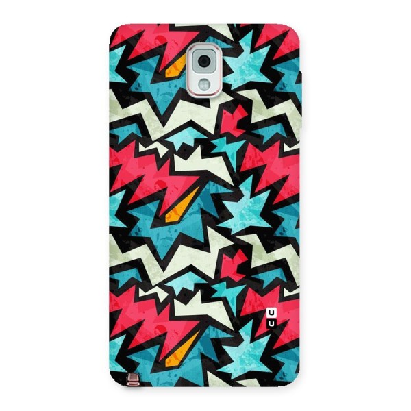 Electric Color Design Back Case for Galaxy Note 3
