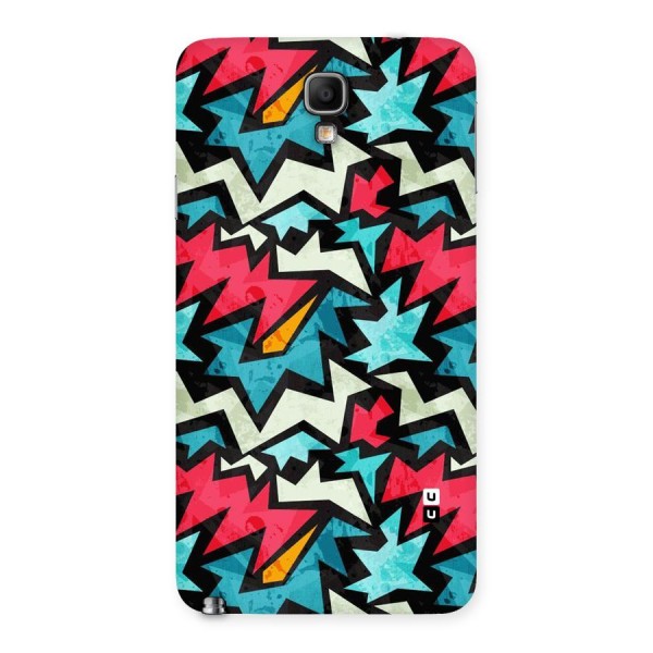 Electric Color Design Back Case for Galaxy Note 3 Neo