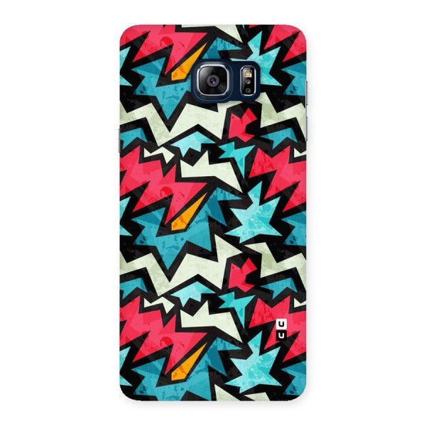 Electric Color Design Back Case for Galaxy Note 5