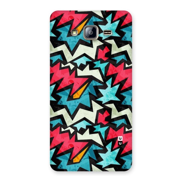 Electric Color Design Back Case for Galaxy On5