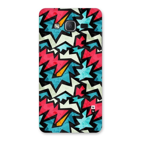 Electric Color Design Back Case for Galaxy On7 2015