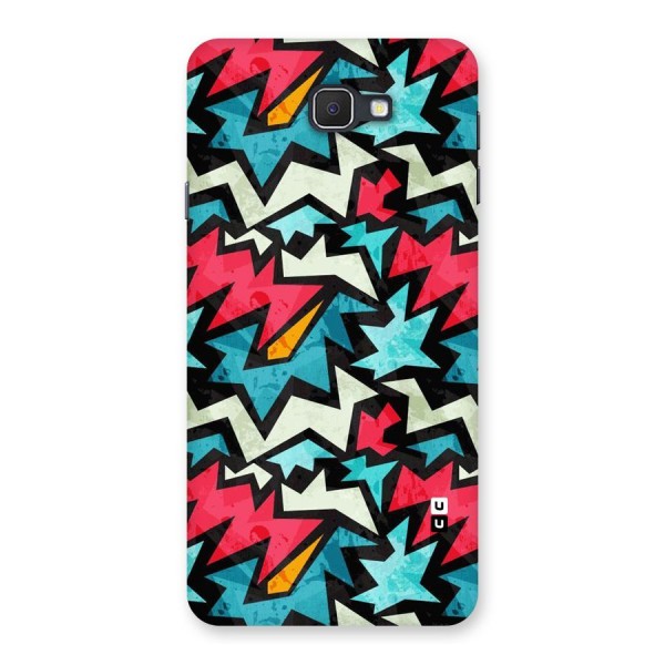 Electric Color Design Back Case for Galaxy On7 2016