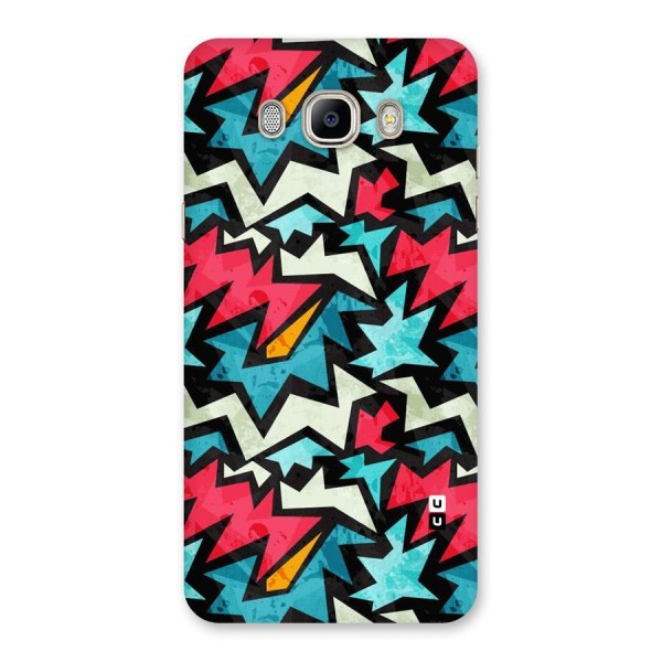 Electric Color Design Back Case for Galaxy On8