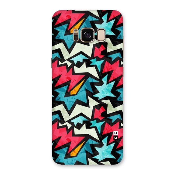 Electric Color Design Back Case for Galaxy S8