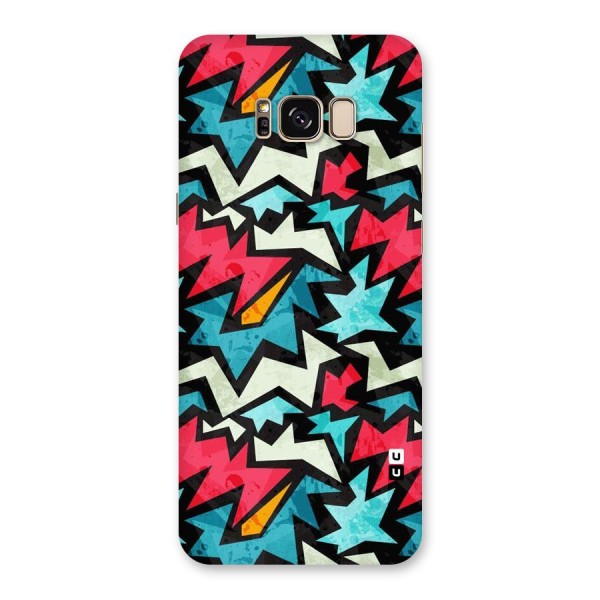 Electric Color Design Back Case for Galaxy S8 Plus