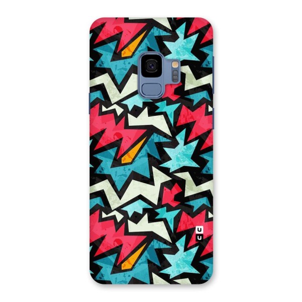 Electric Color Design Back Case for Galaxy S9