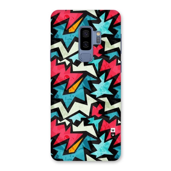 Electric Color Design Back Case for Galaxy S9 Plus