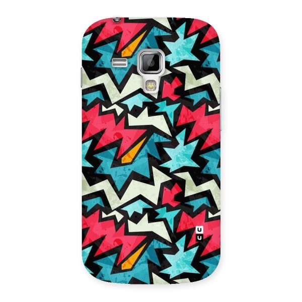 Electric Color Design Back Case for Galaxy S Duos