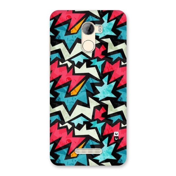 Electric Color Design Back Case for Gionee A1 LIte