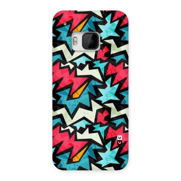 Electric Color Design Back Case for HTC One M9