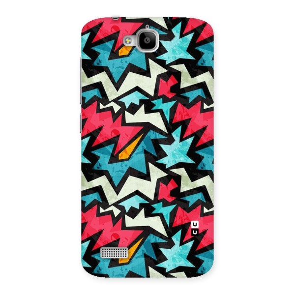 Electric Color Design Back Case for Honor Holly